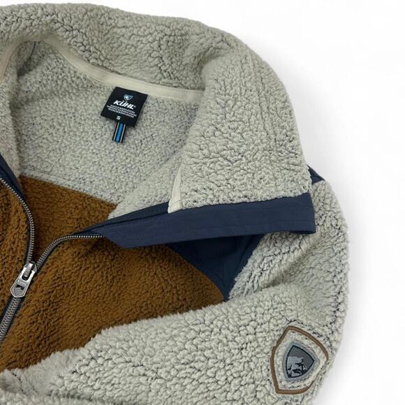Kuhl sherpa teddy fleece zip up - Picture 5 of 8